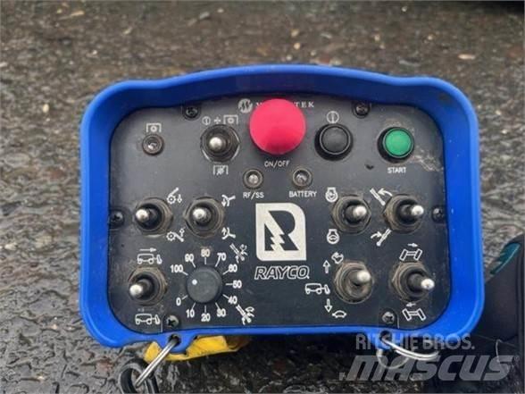Rayco RG80 Frézy na pne