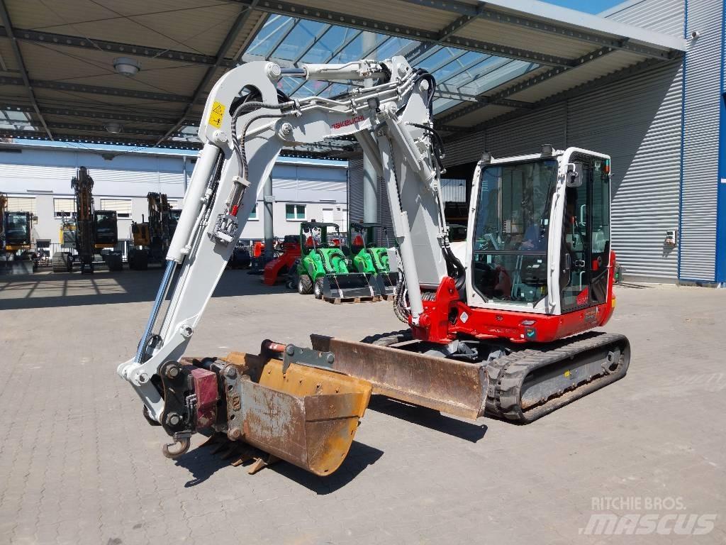 Takeuchi TB 370 Mini rýpadlá < 7t