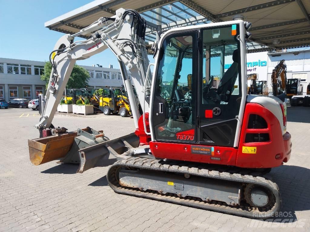 Takeuchi TB 370 Mini rýpadlá < 7t