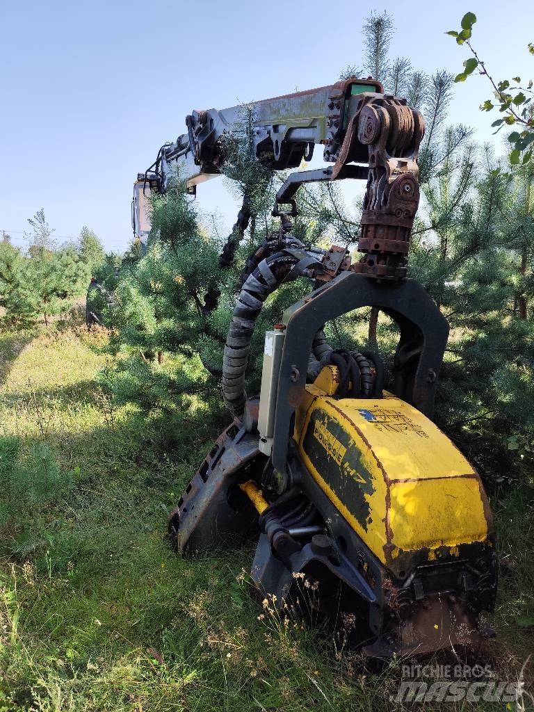 Ponsse Ergo 8W Harvestory