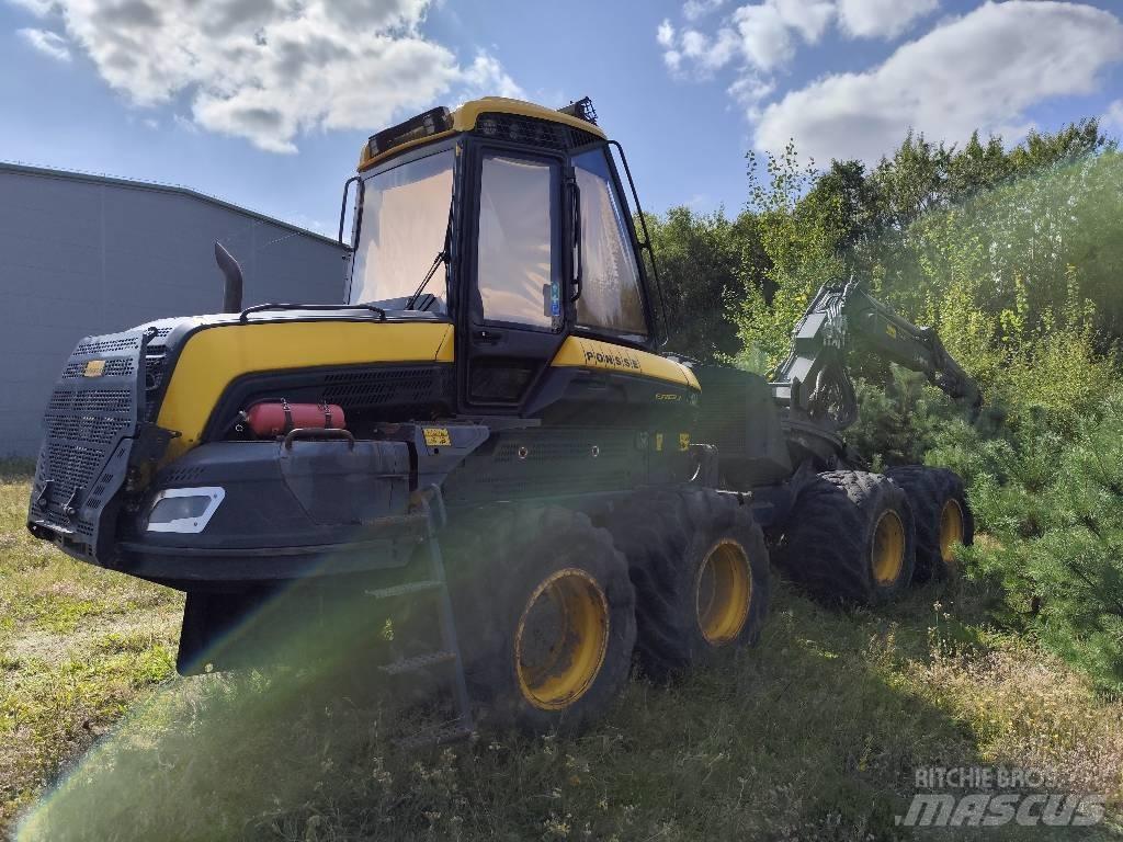 Ponsse Ergo 8W Harvestory