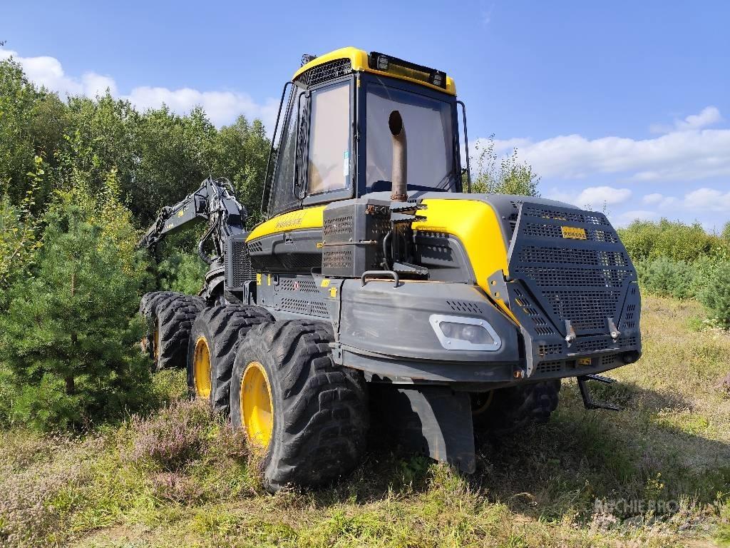 Ponsse Ergo 8W Harvestory