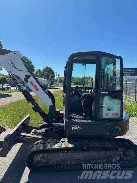 Bobcat E 55 Mini rýpadlá < 7t