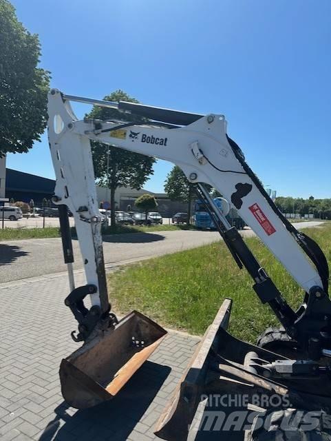 Bobcat E 55 Mini rýpadlá < 7t