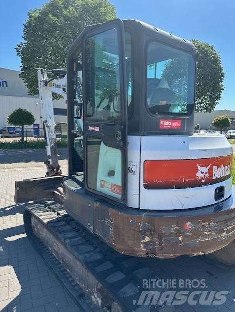 Bobcat E 55 Mini rýpadlá < 7t
