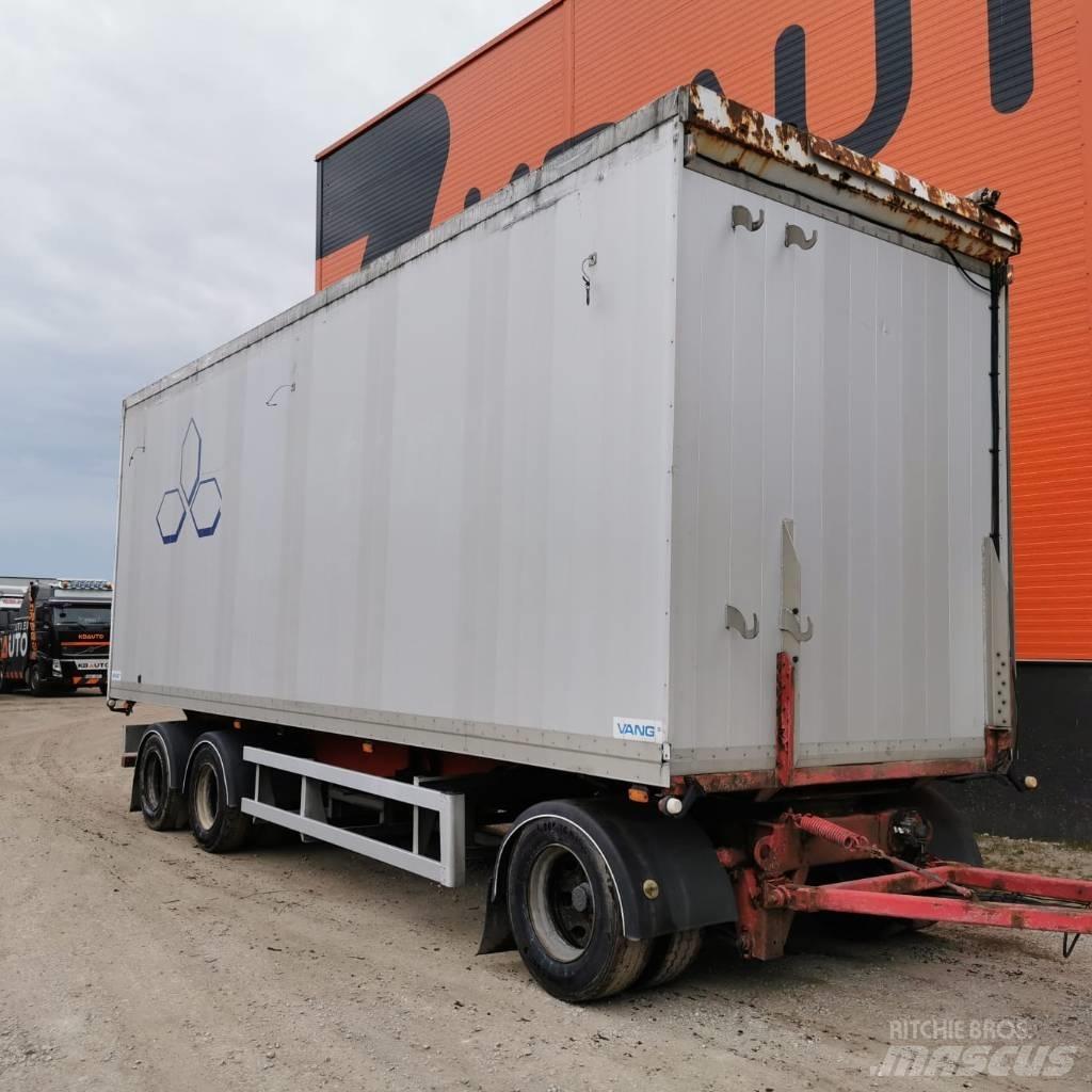Vang SLL111SK Skriňové návesy