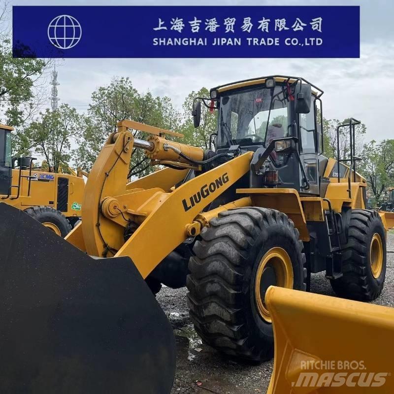LiuGong CLG 870 H Kolesové nakladače