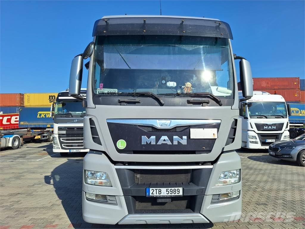 MAN TGX 18.520 Ťahače