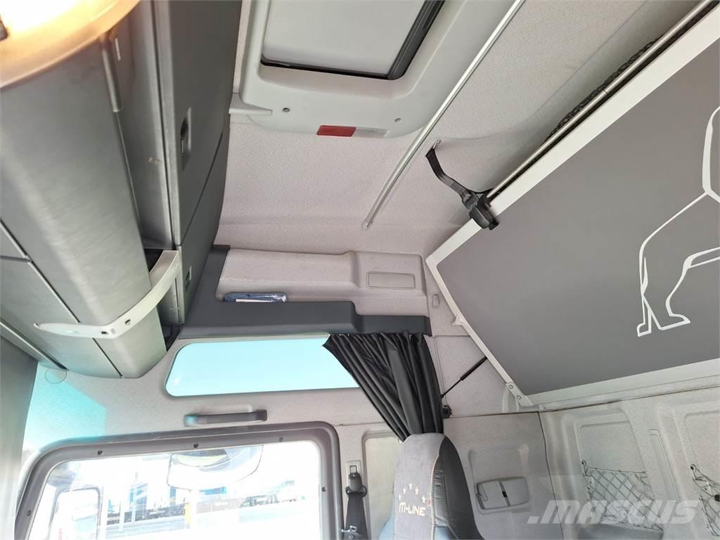 MAN TGX 18.520 Ťahače