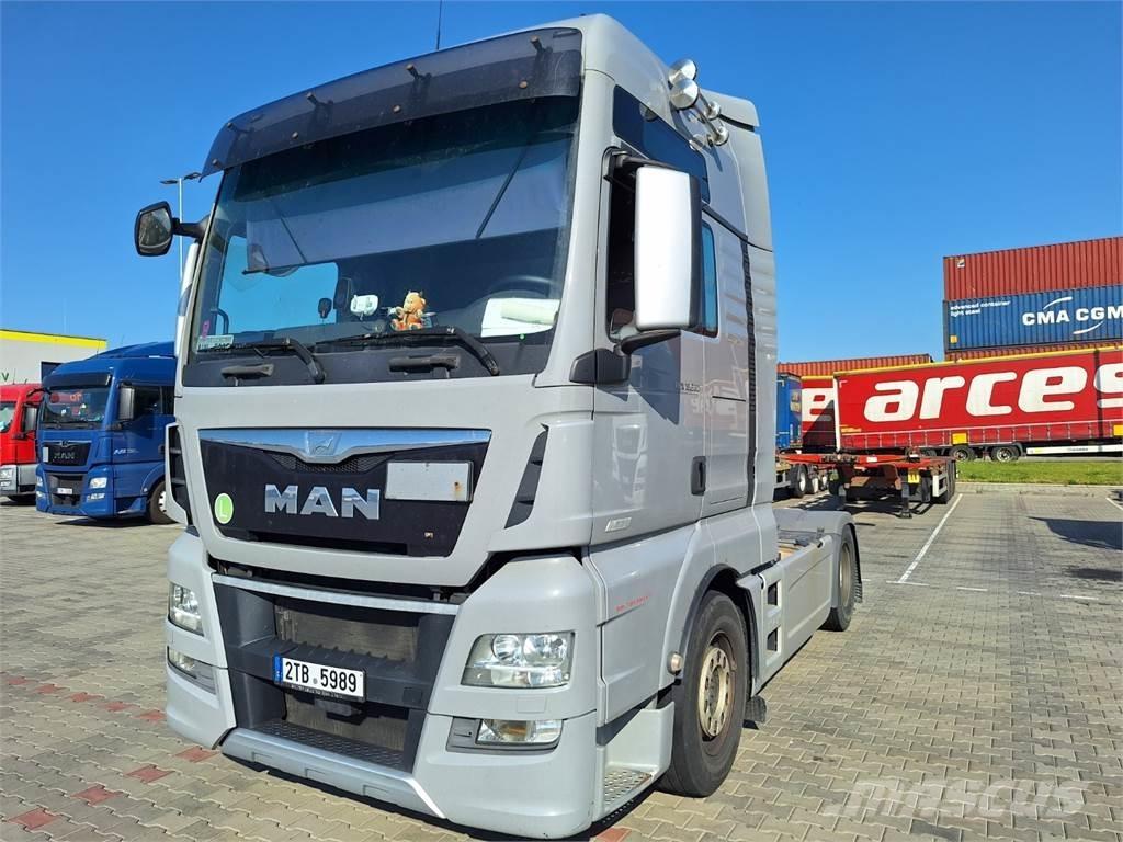 MAN TGX 18.520 Ťahače