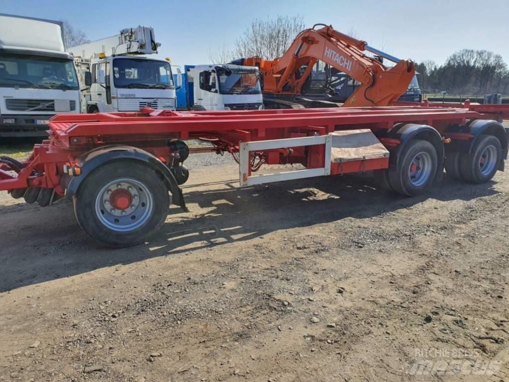 Norslep sl-30t Demontovateľné prívesy
