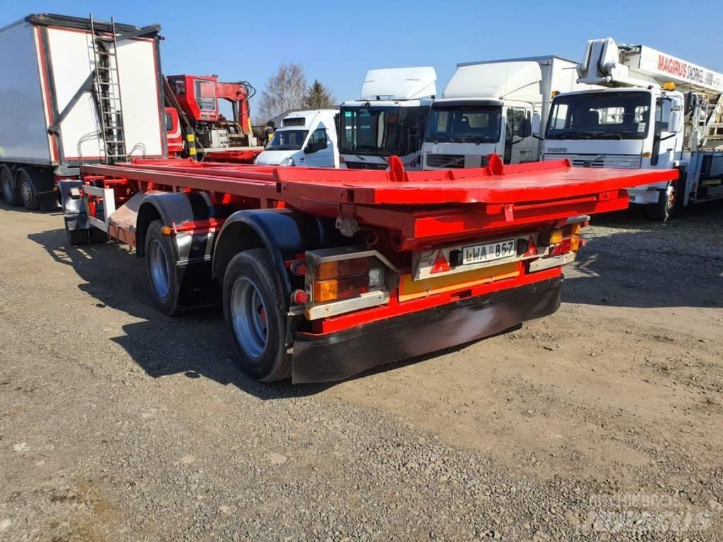 Norslep sl-30t Demontovateľné prívesy