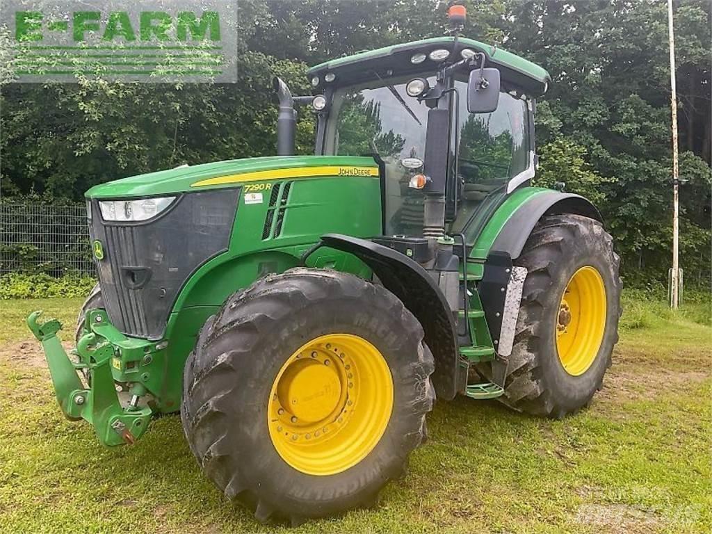 John Deere 7290r Traktory