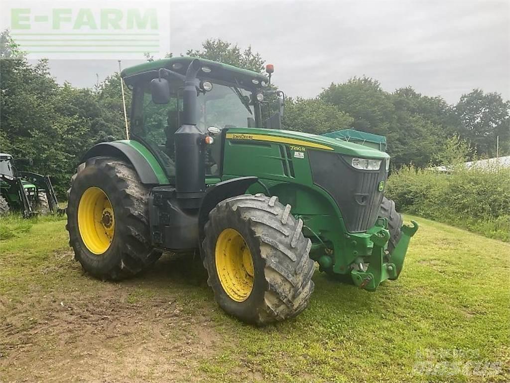 John Deere 7290r Traktory