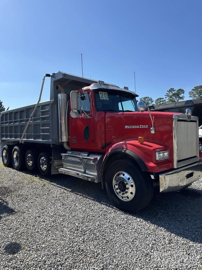 Western Star 4900 FA Sklápače