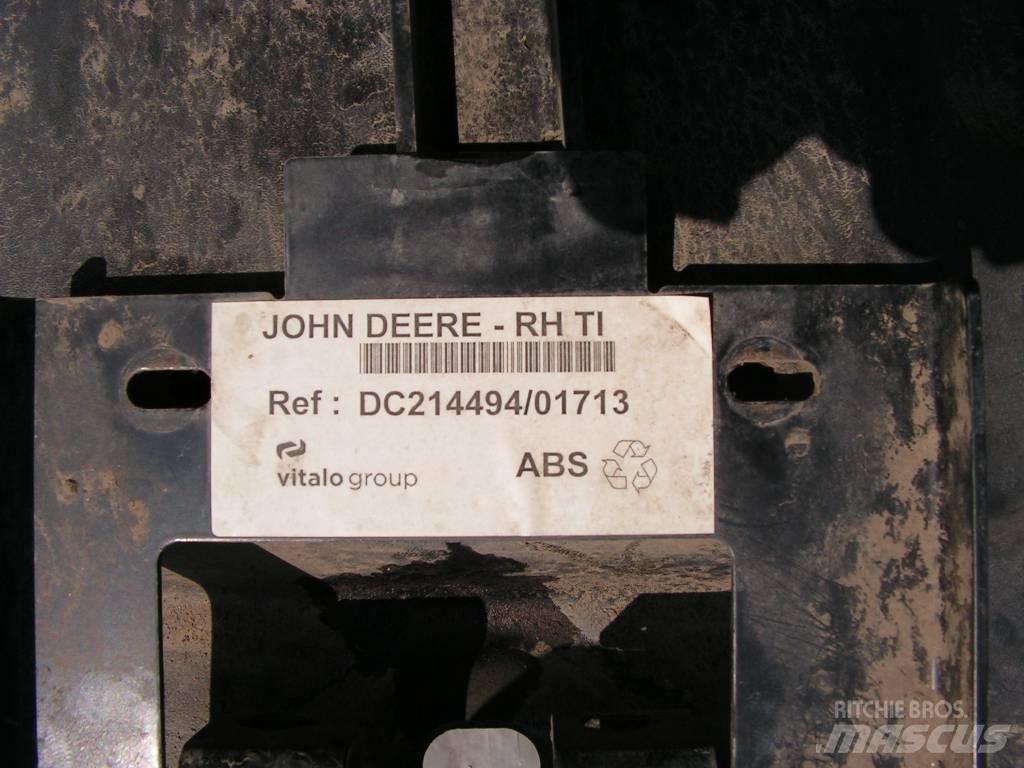 John Deere 960 Podvozky a zavesenie kolies