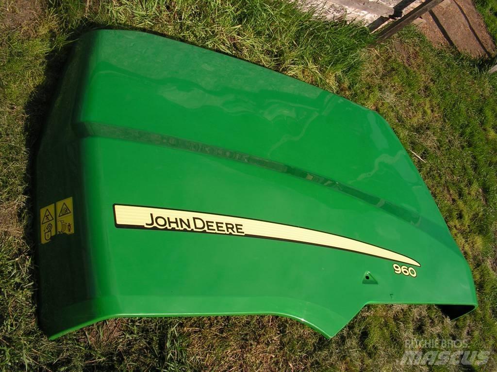 John Deere 960 Podvozky a zavesenie kolies
