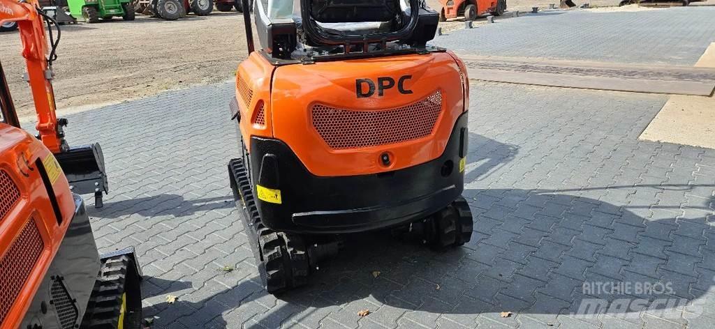 Wolf DPC  HT 20 Mini rýpadlá < 7t