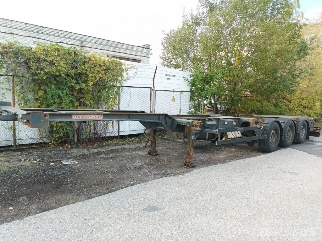 Schmitz Cargobull Kontajnerové návesy