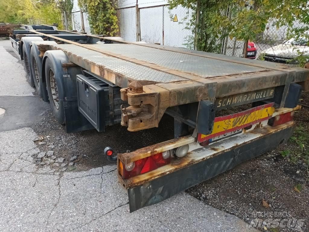 Schmitz Cargobull Kontajnerové návesy