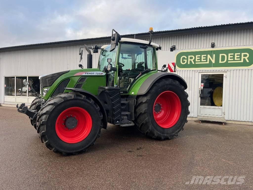 Fendt 724 Profi Plus Traktory
