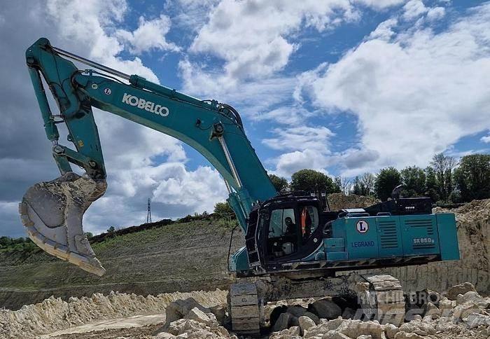 Kobelco SK850LC10 Špeciálne bagre