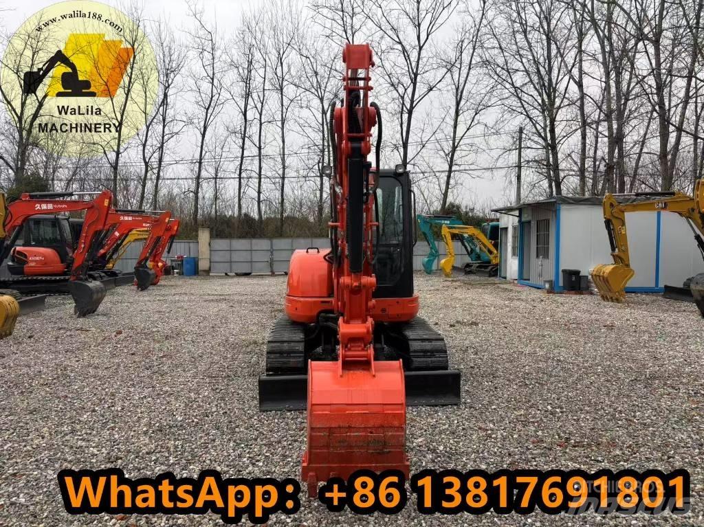 Kubota U 55 Mini rýpadlá < 7t
