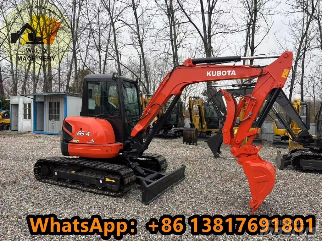 Kubota U 55 Mini rýpadlá < 7t