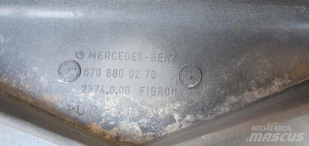 Mercedes-Benz Vario Kabíny a interiér