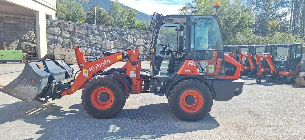 Kubota R 090 Kolesové nakladače