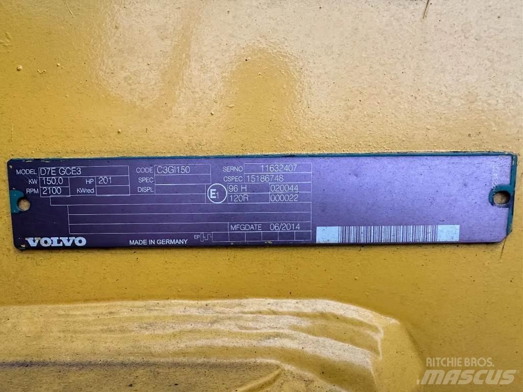 Volvo G 930 Grejdery
