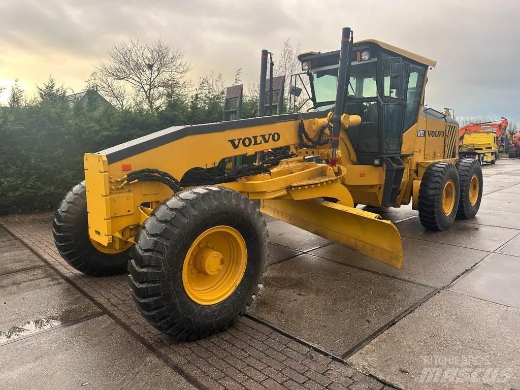 Volvo G 930 Grejdery