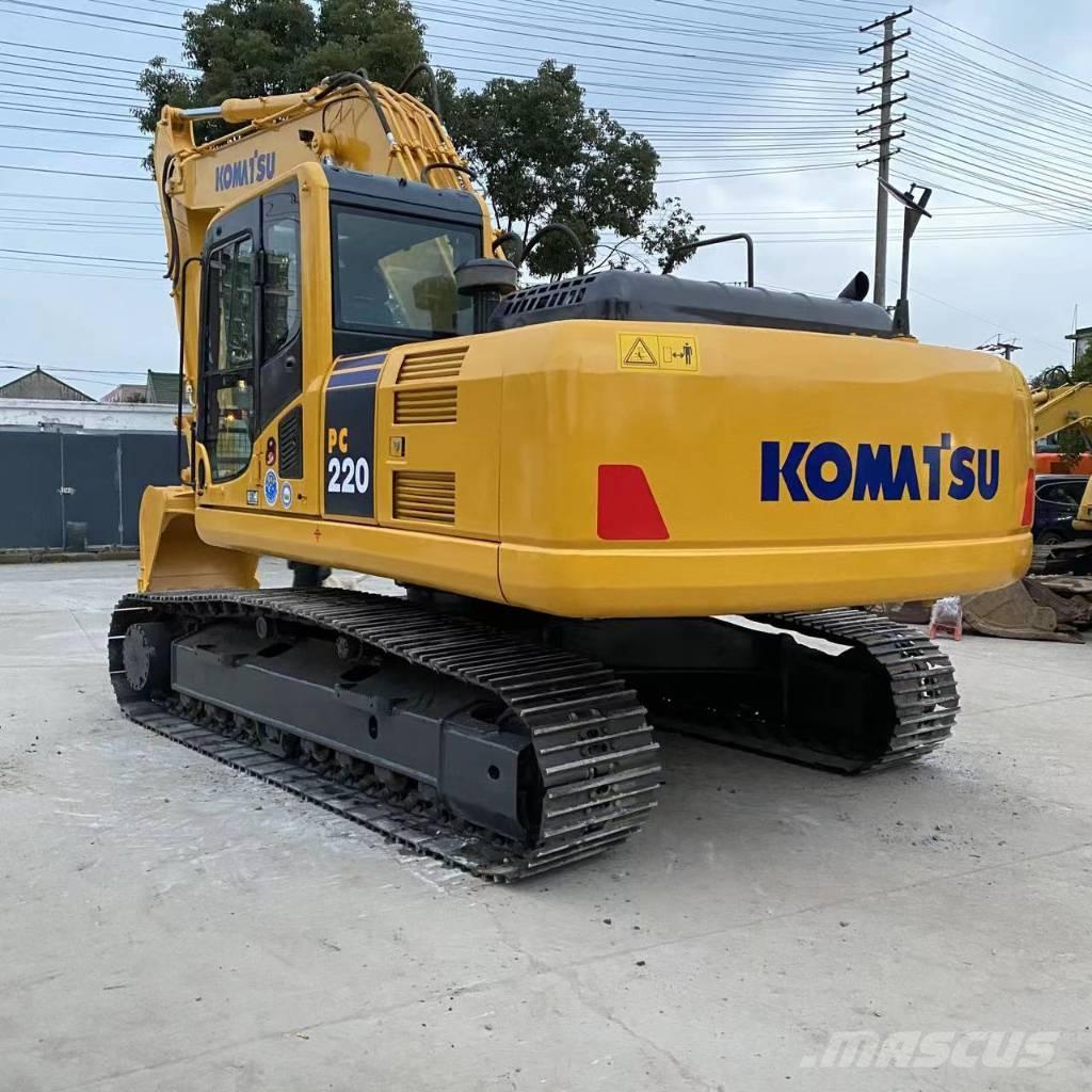Komatsu PC 220-8MO Pásové rýpadlá