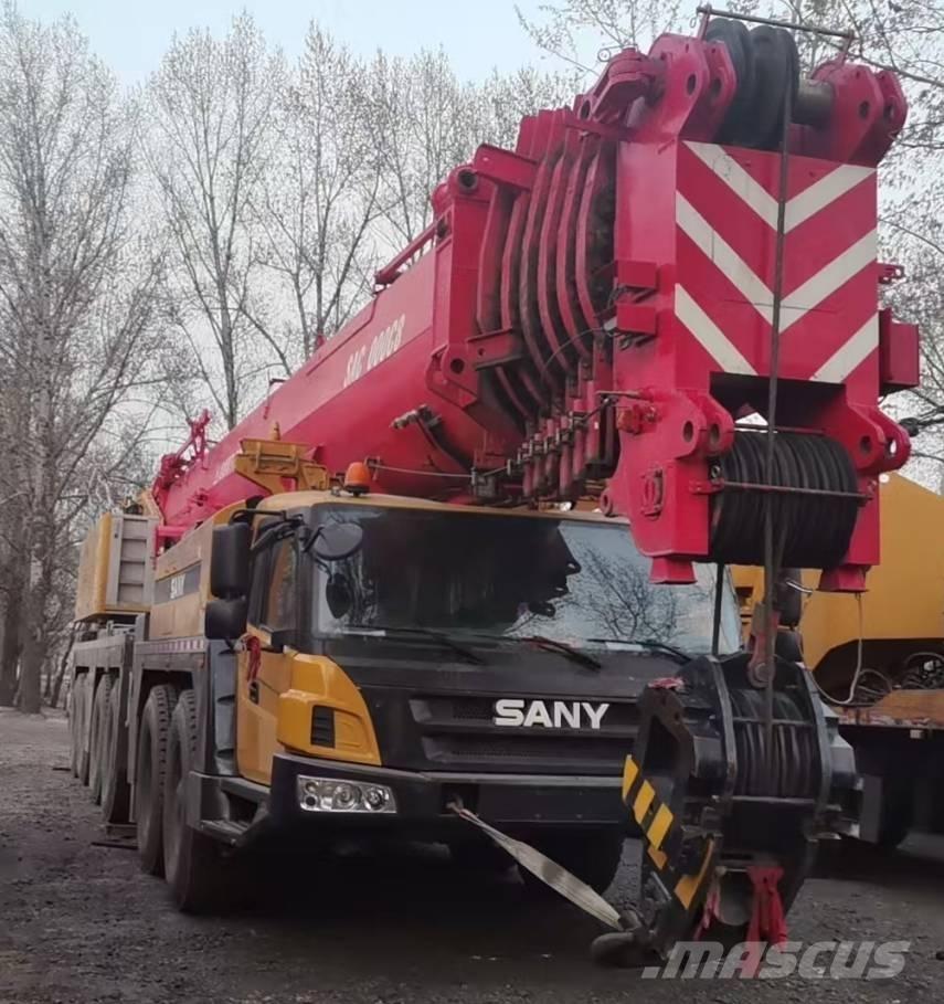 Sany SAC4000C8-8 Univerzálne terénne žeriavy