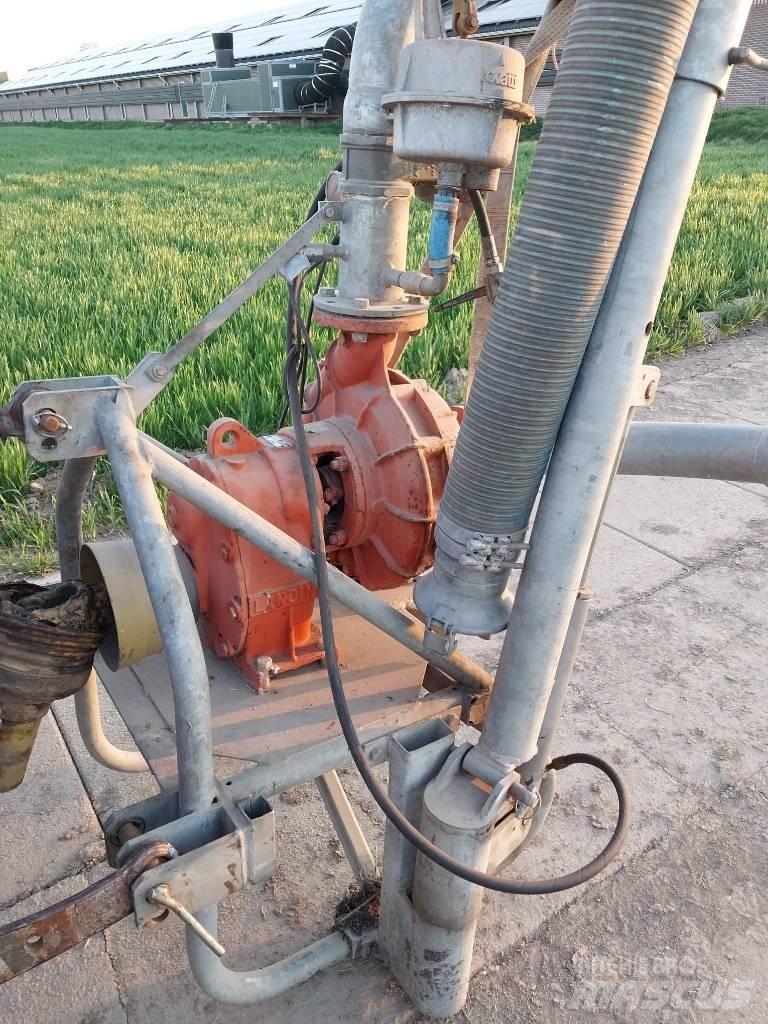 Landini CMS 80 Zavlažovacie čerpadlá