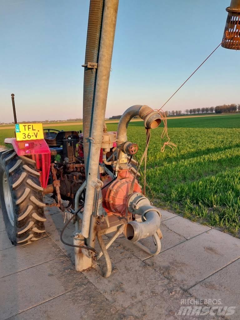 Landini CMS 80 Zavlažovacie čerpadlá