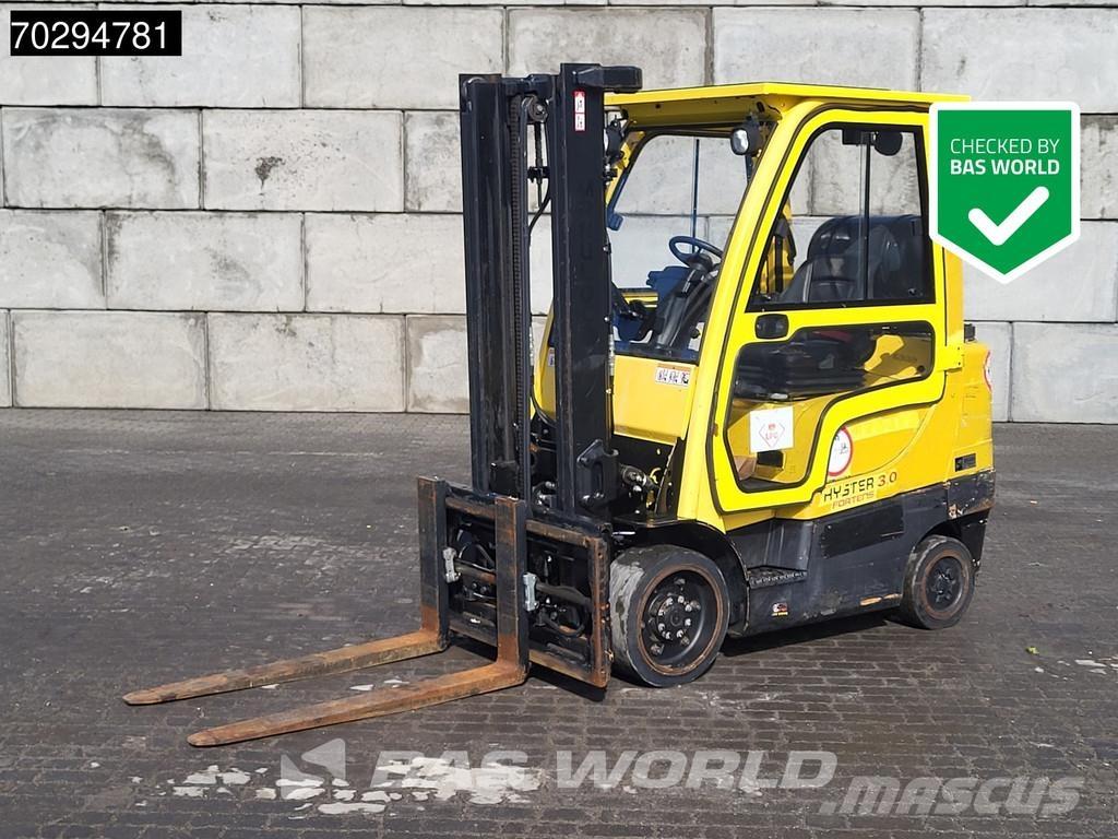 Hyster S3.0FT LPG LPG vozíky