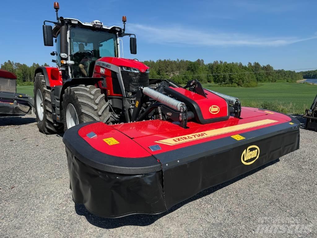 Vicon EXTRA 736 FT Žací stroj-kondicionér