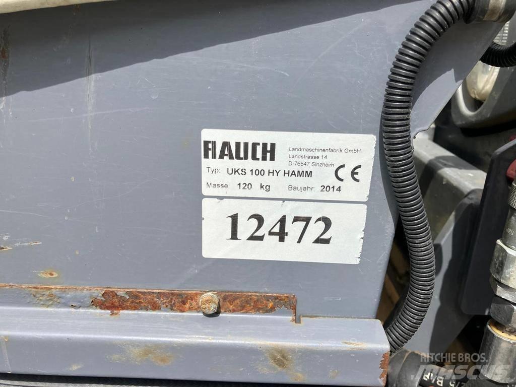Hamm HD 12 VV Tandemové valce