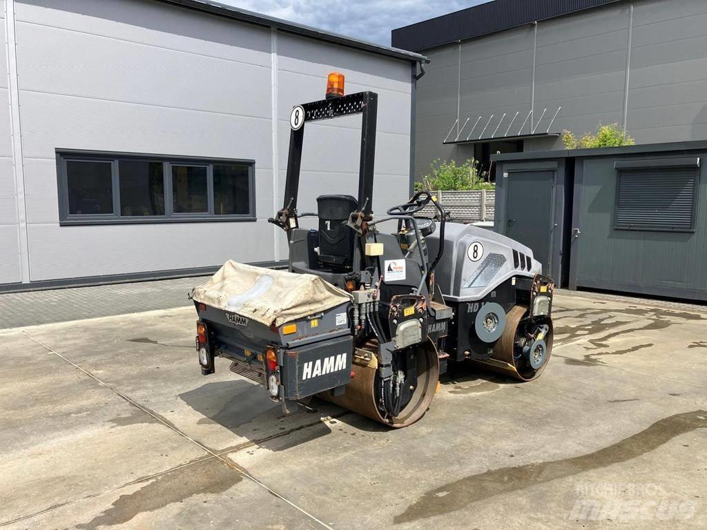 Hamm HD 12 VV Tandemové valce