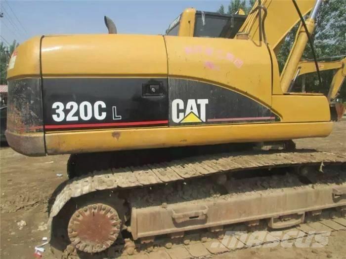 CAT 320 C Pásové rýpadlá