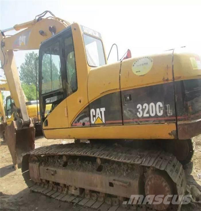 CAT 320 C Pásové rýpadlá