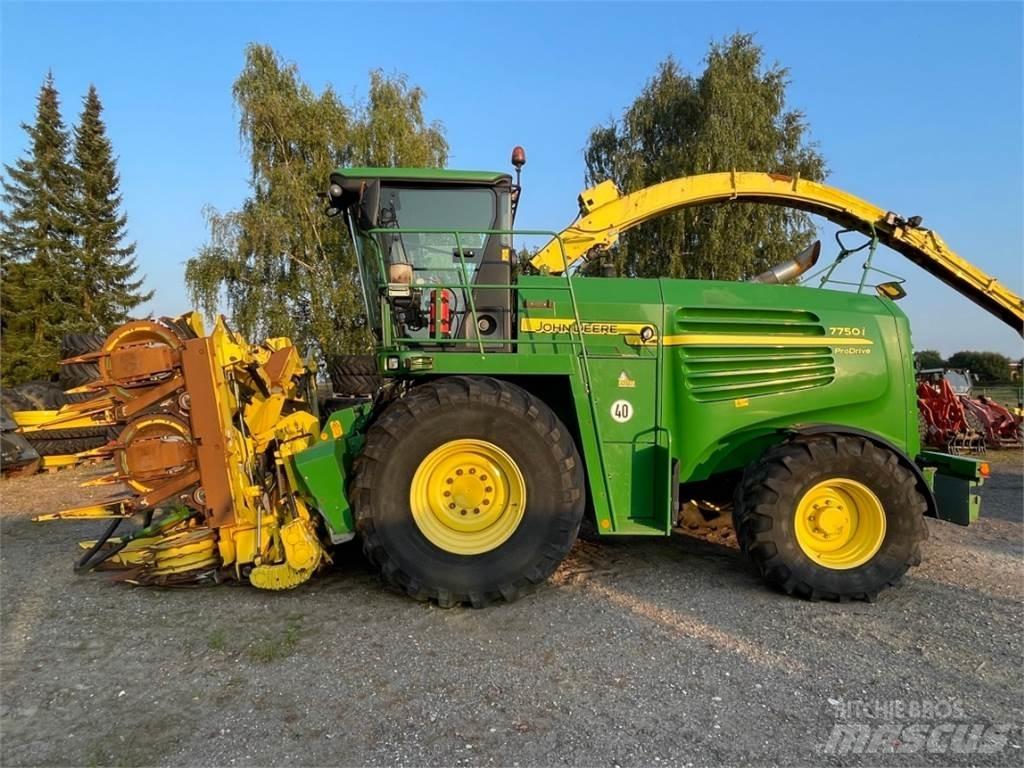 John Deere 7750 Žacie rezačky