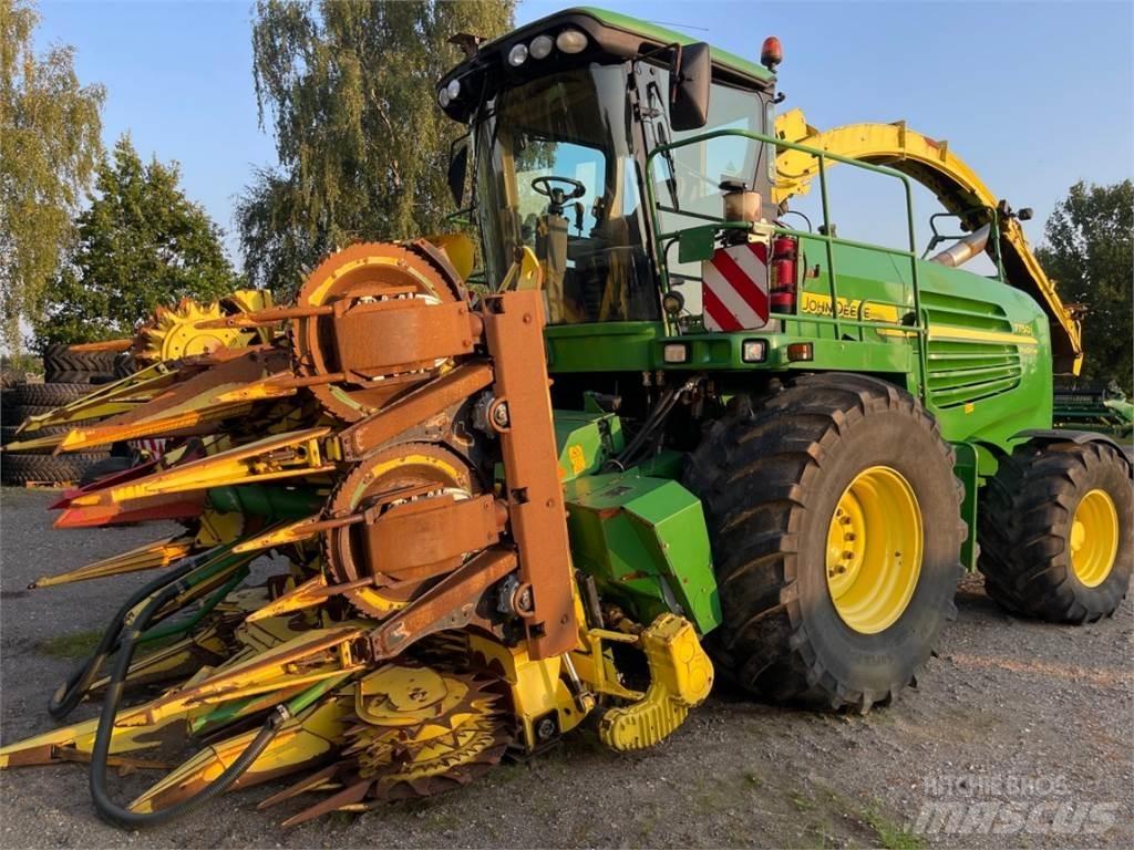 John Deere 7750 Žacie rezačky