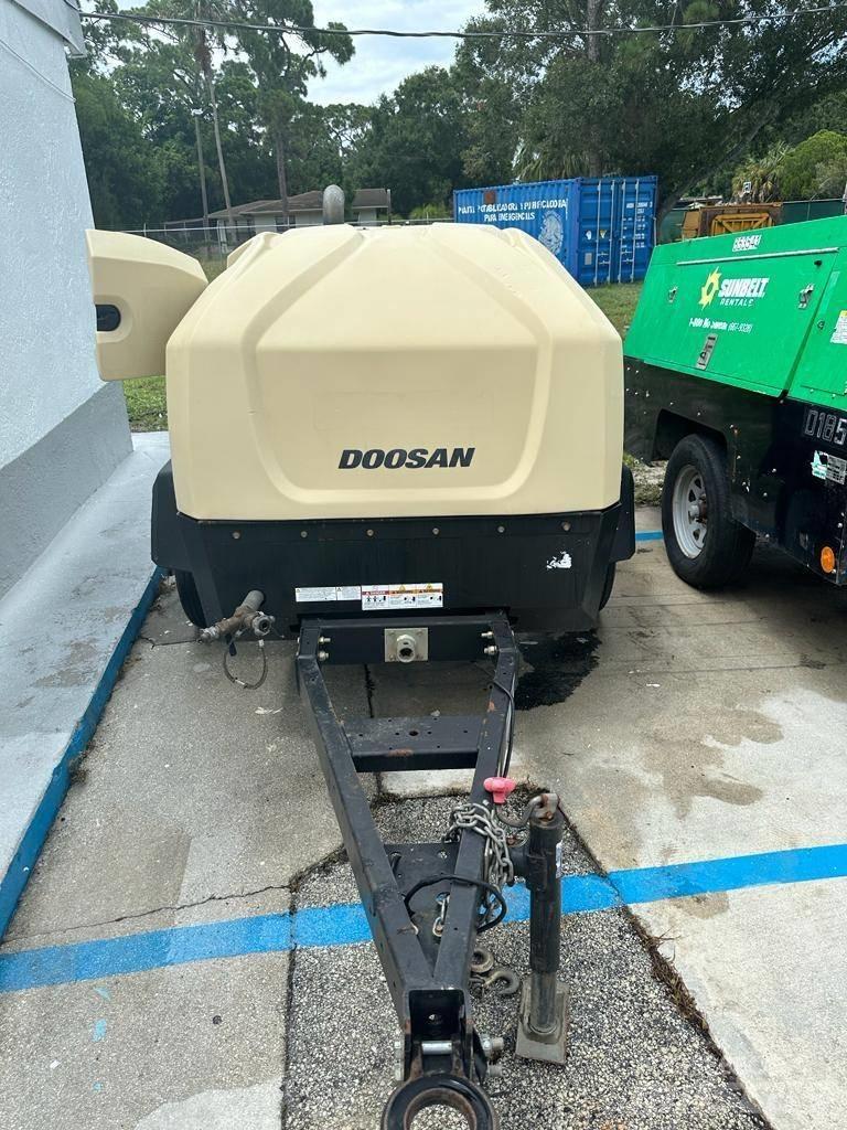 Doosan C185 Kompresory
