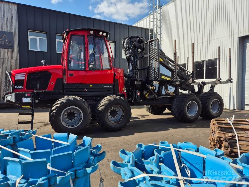 Komatsu 855 Lesné traktory