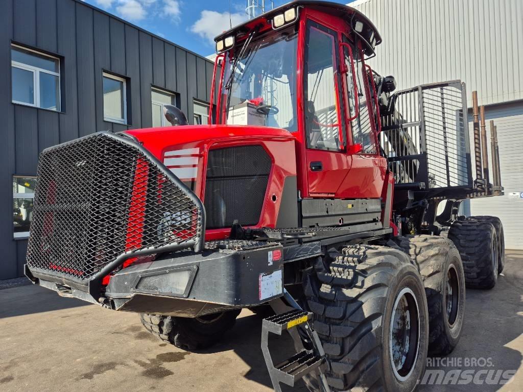 Komatsu 855 Lesné traktory
