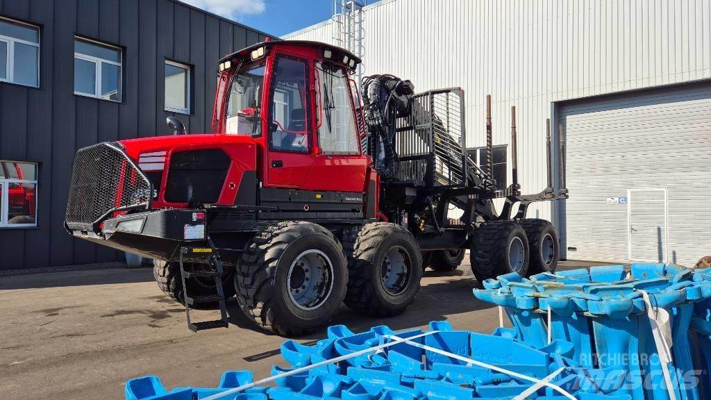 Komatsu 855 Lesné traktory