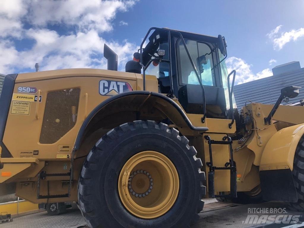 CAT 950 GC Kolesové nakladače