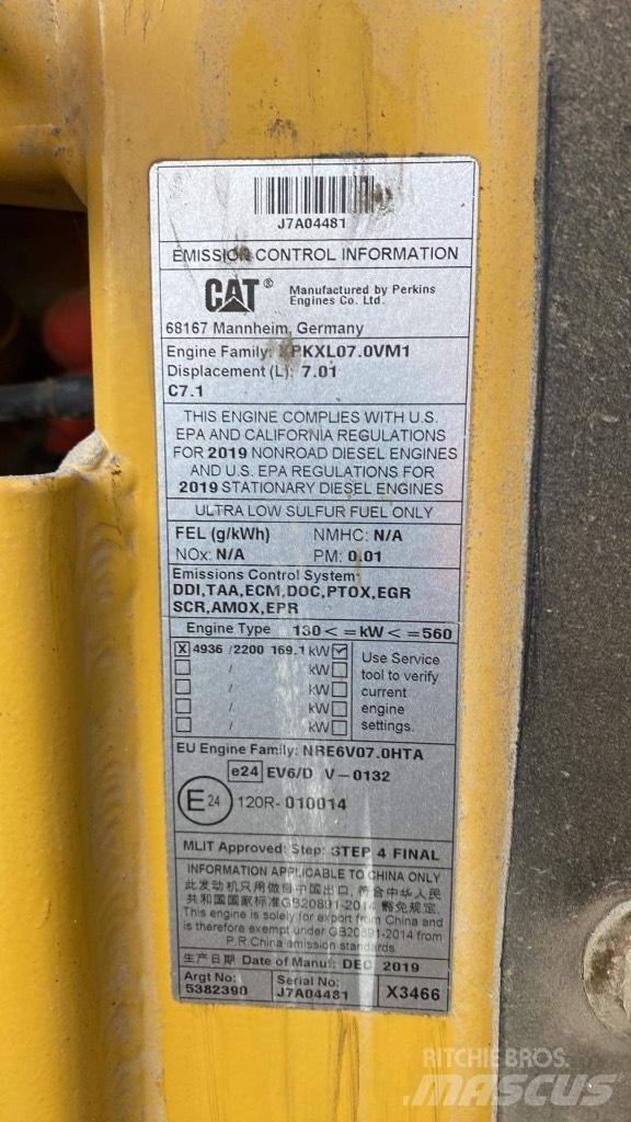 CAT 950 GC Kolesové nakladače